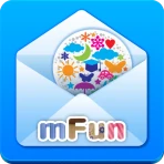 포토카드!mFun - 인사,문자,크리스마스,연말,새해 icon