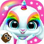 Bunnsies - 행복한 펫 월드 icon