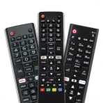 télécommande pour toute la tv icon