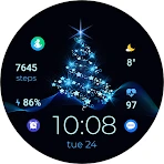 TVV Christmas 2 Watch Face icon
