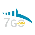 7GO eSIM icon