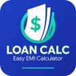 Loan Calc: Easy EMI Calculator icon