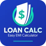 Loan Calc: Easy EMI Calculator icon