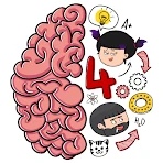 Brain Test 4: Ciudad Acertijo icon