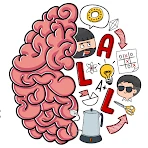 Brain Test All-Star: Jogo QI icon