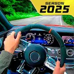 Racing in Car 2021 icon