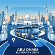 مسار حافلات أبوظبي icon