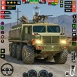 US Army Truck 3D Military Game icon