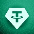 USDT Mining, Crypto USDT Miner icon