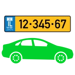 רכב ישראל - בדיקת רכב לפי מספר icon
