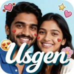 Usgen: AI Group Moments Maker icon