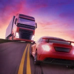 Overtake Rush 3D : 자동차 게임 icon