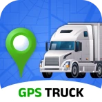 Truck Map Routes : Truck GPS icon