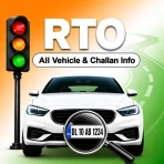 RTO All Vehicle & Challan Info icon