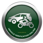 Vehicle Verification Online icon