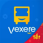Vexere: Vé xe Máy bay Tàu hỏa icon