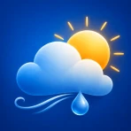 Real Weather : Global Forecast icon
