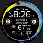 SkyHalo Weather for Wear OS icon