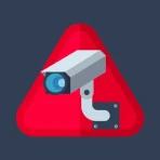 Kerala AI camera tracker radar icon