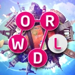 Word Explore: Travel the World icon