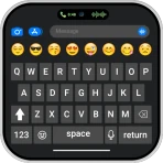 iPhone Keyboard iOS Emojis icon