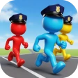 Police Car Shape Shifting Race