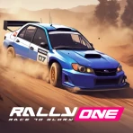 Rally One : Jeu de course icon