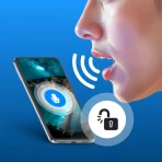 AI वॉइस लॉक स्क्रीन - VoiceOS icon