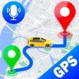 Voix GPS : Planificateur icon