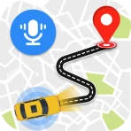 GPS-karttojen ääninavigointi icon