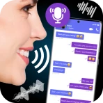 Saisie vocale de SMS icon