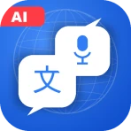 Voxa: Voice Translator & Chat icon