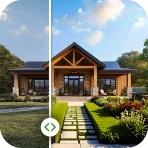 AI Garden Design Landscape Art icon