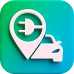 EV charging stations Map Trip icon