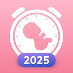 Contraction Timer & Counter icon