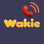 Wakie Voice Chat: Make Friends icon