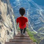 Walk King - Race on Stairs icon