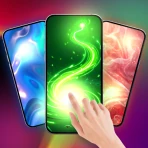 Live Wallpaper 4K: Magic Fluid icon