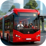 Coach Bus Train Driving Games icon