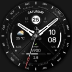 WFP 307 Modern watch face icon