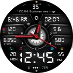 A450 Modern Watch Face Wear OS icon