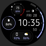 n-Digital 2: Watch face icon