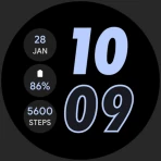 RUN PRO: Watch face icon