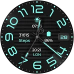 Big Analog 2 WF WearOS 5+ icon