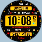 Dgt BigMod Informer Watch face icon