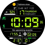 Chester inform LCD icon