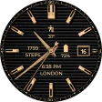 Gold Classic 1 WF Wear OS 5+ icon