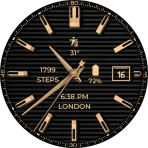 Gold Classic 1 WF Wear OS 5+ icon