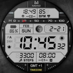 MD112 Digital watch face icon