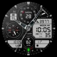 MD295 Analog watch face icon